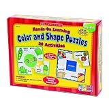 Color and Shapes Puzzles