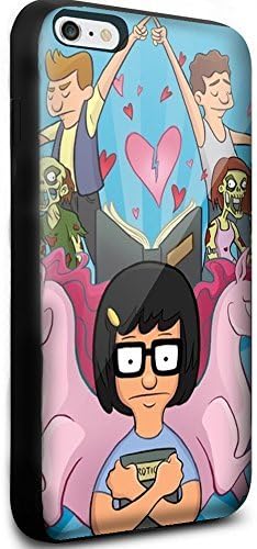 Tina Belcher Teenage Dream Cool Poster for Iphone and Samsung Galaxy (iPhone 6 black)