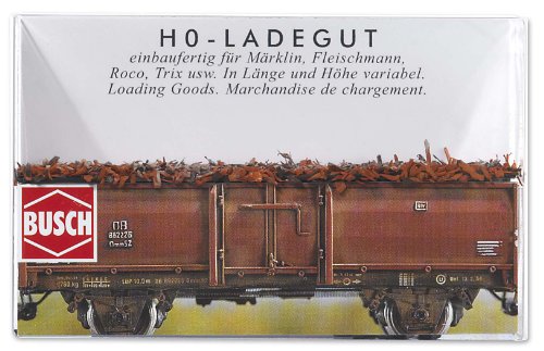 Busch 7603 - Ladegut: Schrott HO Preisvergleich