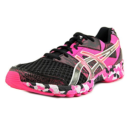 Asics Gel-Noosa Tri 8 Men Round Toe Synthetic Pink Running Shoe