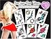 Temporary Tattoos, Sexy Lower Back, 36-Count Packages (Pack of 2)