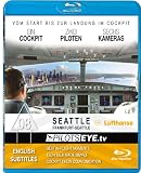 PilotsEYE.tv | Frankfurt - SEATTLE |:| Blu-ray Disc® |:| Cockpitflight Lufthansa | A330-200 | Bonus: Boeing plant 747-8 & Museum of Flight
