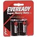 EVEREADY Super Heavy Duty Size C Battery 2 Pack