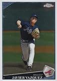 2009 Topps Chrome #89 Javier Vazquez - Atlanta Braves (Baseball Cards)