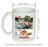 Vintage james bond 007 Movie COFFEE MUG Thunderball