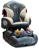Kiddy 43420LPS70 - Kiddy Life Pro Autokindersitz Gruppe I, II und III (9-36 kg), von 9 Monaten bis ca. 12 Jahre