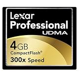 Lexar Media Professional Series UDMA 4GB Compact Flash 300x