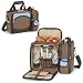 Kitchen & Housewares : Insulated Pack with Service for 2 - Malibu Design, Driftwood