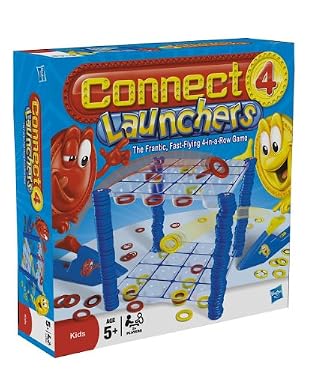 Connect 4 Launchers Game 