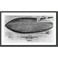 Historic Print (S): [Diagrammatic view of Wellman's airship]