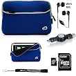 Blue Slim Design Soft Neoprene Carrying Cover Case