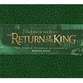 Le seigneur des anneaux 3: le retour du roi (bof)  COLLECTOR (CD + DVD exclusif ) digipack en cuir