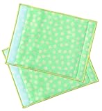 丸和 抱っこひもやシートベルト用のよだれカバー ポジート ベルトカバー 2枚組 ミントドット