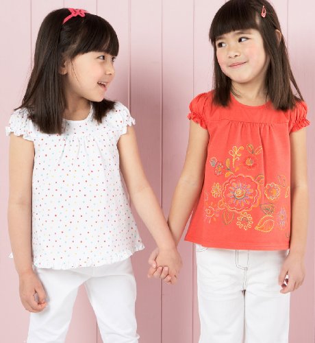 2 Autograph Pure Cotton Short Sleeve Yoke Tops