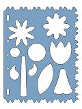 Fiskars ShapeTemplates, Flowers