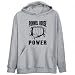 Hoodie Mens Heather Gray 