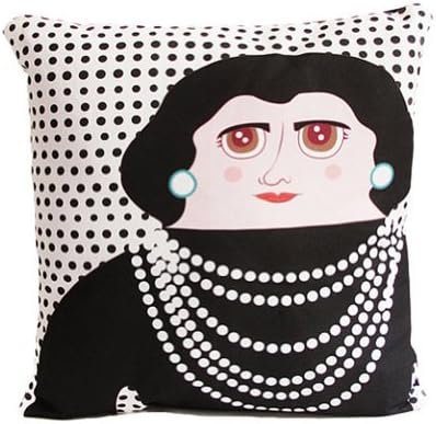 Late Greats Pillow, Coco Chanel