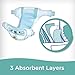Pampers Baby Dry Economy Pack Plus, Size 3, 222-Count
