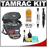 Tamrac 5683 Digital Zoom DSLR Camera Holster Bag Case + Accessory Kit for C ....