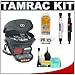 Tamrac 5683 Digital Zoom DSLR Camera Holster Bag Case + Accessory Kit for Canon Rebel XSi, XS, T1i, T2i, EOS 50D, 5D, 7D, Nikon D3000, D5000, D40, D60, D90, D300, D300s, Olympus Evolt E-30, E-450, E-520, E-620, and Sony Alpha A230, A330, A380, A450, A500, A550, A850