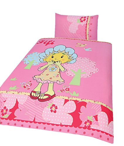 Character World Fifi Petal Single Panel Duvet Set