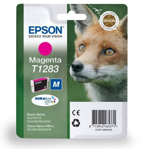 T1283 Magenta Original Ink Cartridge for Epson 