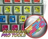 Buy : DIGIDESIGN PRO TOOLS KEYBOARD STICKERS