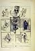 1883 Sketches Esmeralda Opera Theatre Frollo Quasi-Modo