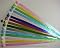 Origami Stars Papers (large size) Package 0F (3 packs total around 270 pieces)