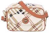Jill-e Designs E-GO Essential Camera Bag (Tan Plaid)