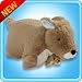 Genuine My Pillow Pet KANGAROO Large 18" & Small Baby