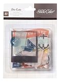 Studio Calico Atlantic Vellum Die Cut Shape Scrapbook Embellishments