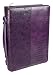 Books : Faith - Purple LuxLeather Bible Cover