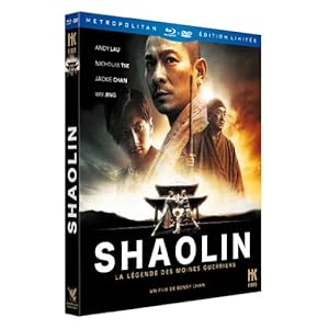 Shaolin - La légende des moines guerriers [Blu-ray] [Édition Limitée]