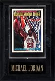 Michael Jordan 1993-'94 Topps Gold FSL #384G Card Plaque