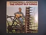 THE GREAT OLD SONGS---STONEWALL JACKSON---VINYL LP