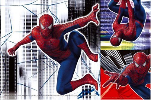 Childrens Toyshop  Toys : Spiderman 3 - 3 Puzzles in a Box (49 pieces each)
