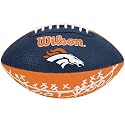 Wilson Denver Broncos Rubber Mini Football
