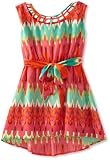 My Michelle Girls 7-16 Hi-Low Dress