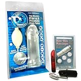 Doc Johnson P3 Penis Pump Clear Adult Sex Toy Kit