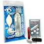 Doc Johnson P3 Penis Pump Clear Adult Sex Toy Kit