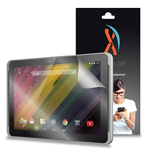 XShields© (2-Pack) Screen Protectors for HP 10 Plus (Ultra Clear)