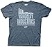 Ripple Junction Seinfeld Vandelay Industries Navy Heather T-Shirt L