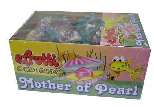 E-Frutti Gummi Mother of Pearl Candies by Burgers