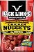 Jack Link's Sesame Teriyaki Chicken Nuggets, 3.65-Ounce Bags (Pack of 8)