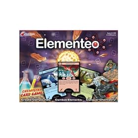 Elementeo Chemistry Card Game by Alchemist Empire