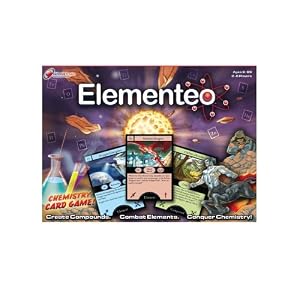 Elementeo Chemistry Card Game by 