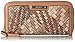 Nine West Table Treasures Zip Around SM Wallet, Camel/Grey/Multi Dark Camel, One Size