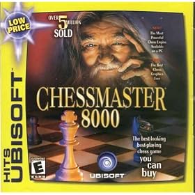 Chessmaster 8000 (Jewel Case)