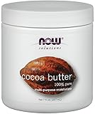 NOW Foods Cocoa Butter, 7 oz